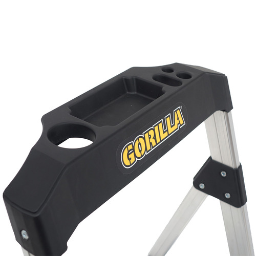 Gorilla folding store step stool